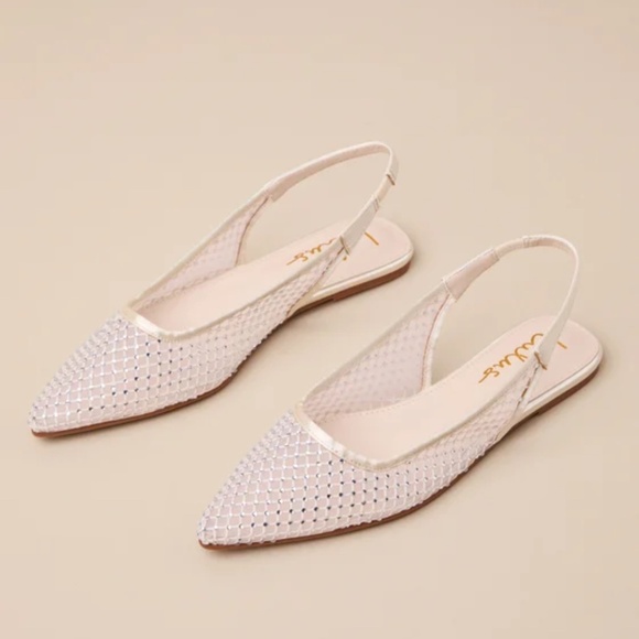 Rhinestone flats - Picture 4 of 4